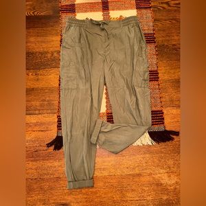 Old Navy Green Joggers
